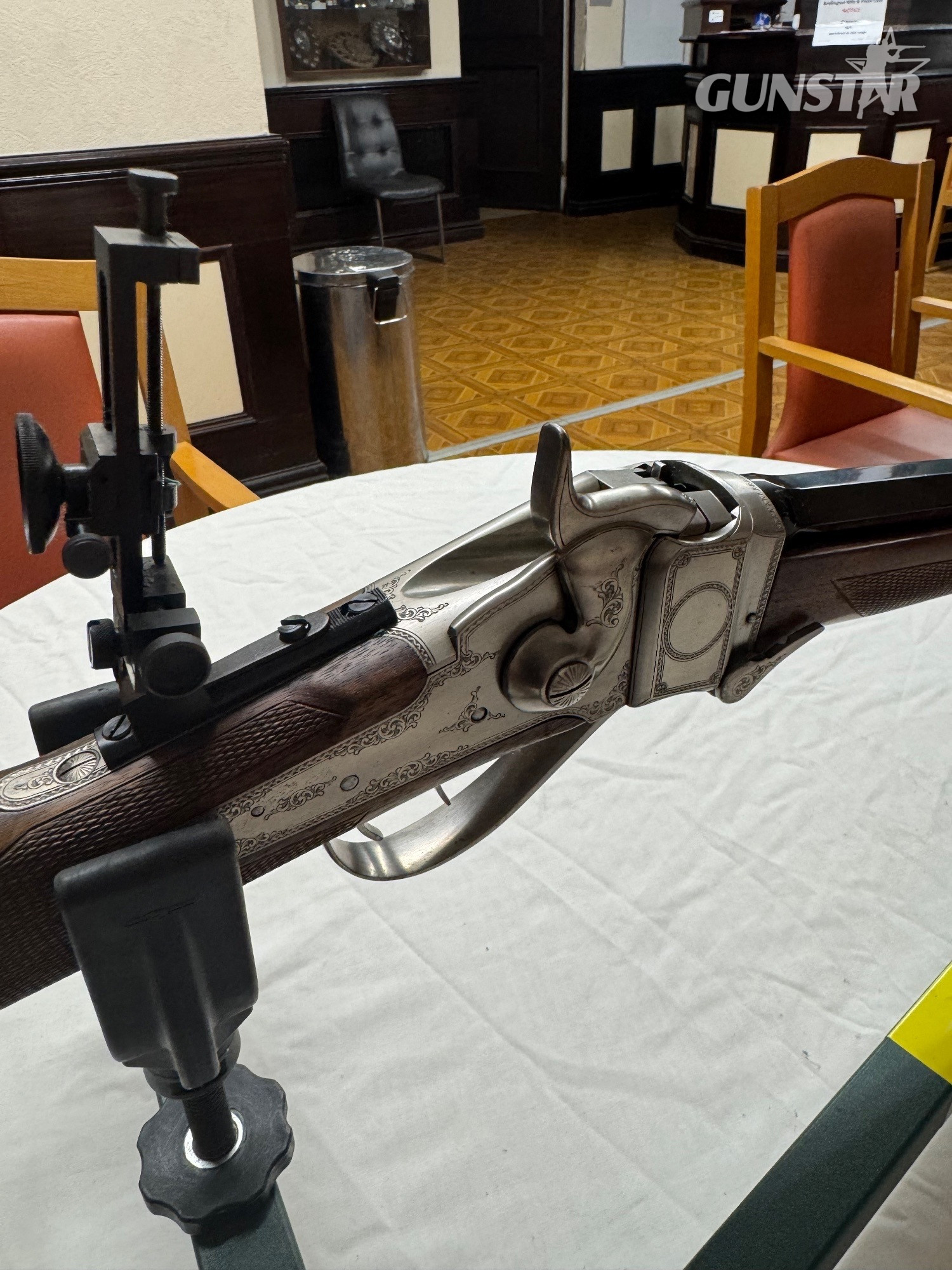 Armi Sports ( Chiappa) Sharps 45-70 Falling Block Rifle 45-70 Single Shot .45-90 Sharps Rifle - {CATEGORY} in 