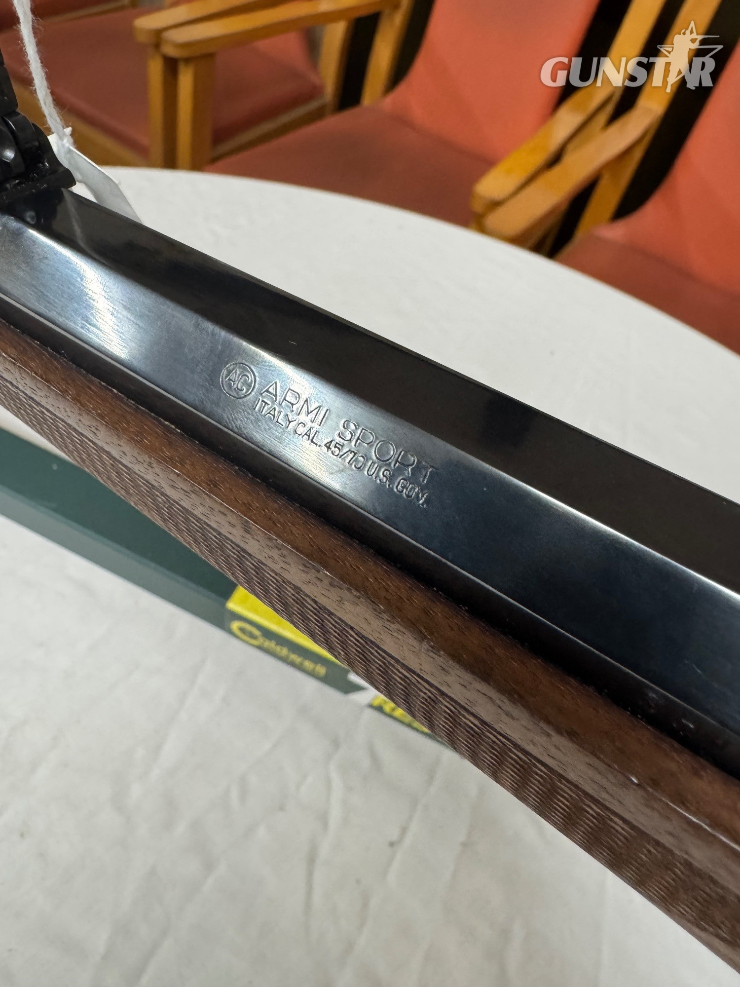Armi Sports ( Chiappa) Sharps 45-70 Falling Block Rifle 45-70 Single Shot .45-90 Sharps Rifle 