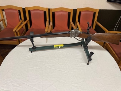 Armi Sports ( Chiappa) Sharps 45-70 Falling Block Rifle 45-70 Single Shot .45-90 Sharps Rifle