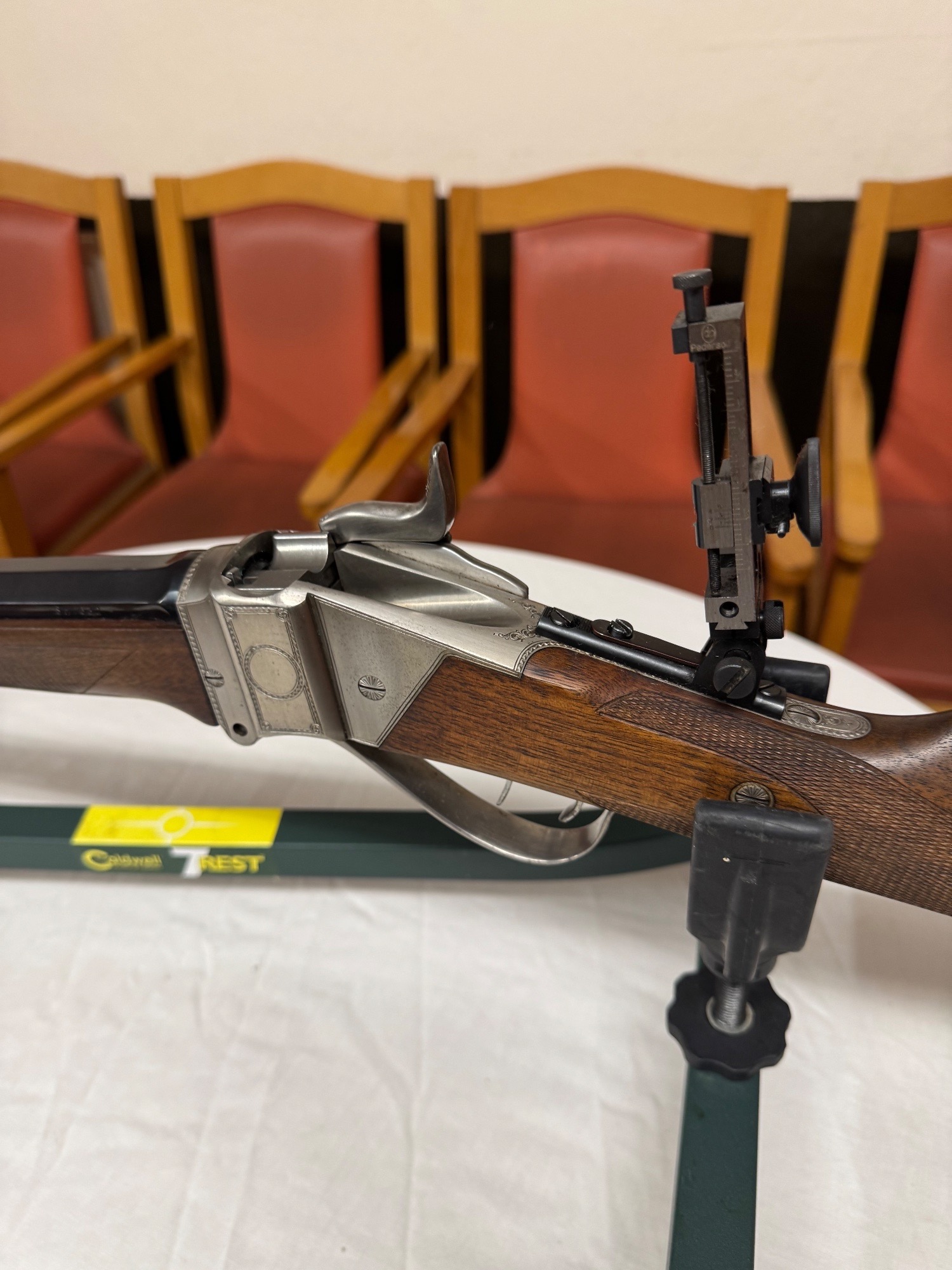 Armi Sports ( Chiappa) Sharps 45-70 Falling Block Rifle 45-70 Single Shot .45-90 Sharps Rifle