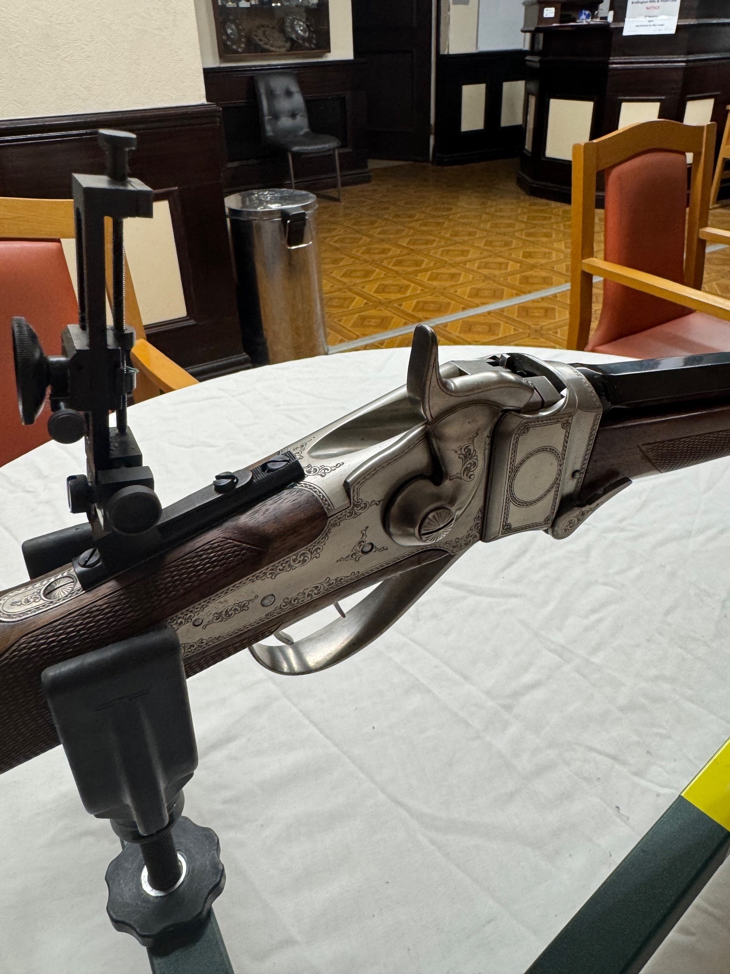 Armi Sports ( Chiappa) Sharps 45-70 Falling Block Rifle 45-70 Single Shot .45-90 Sharps Rifle - {CATEGORY} in 