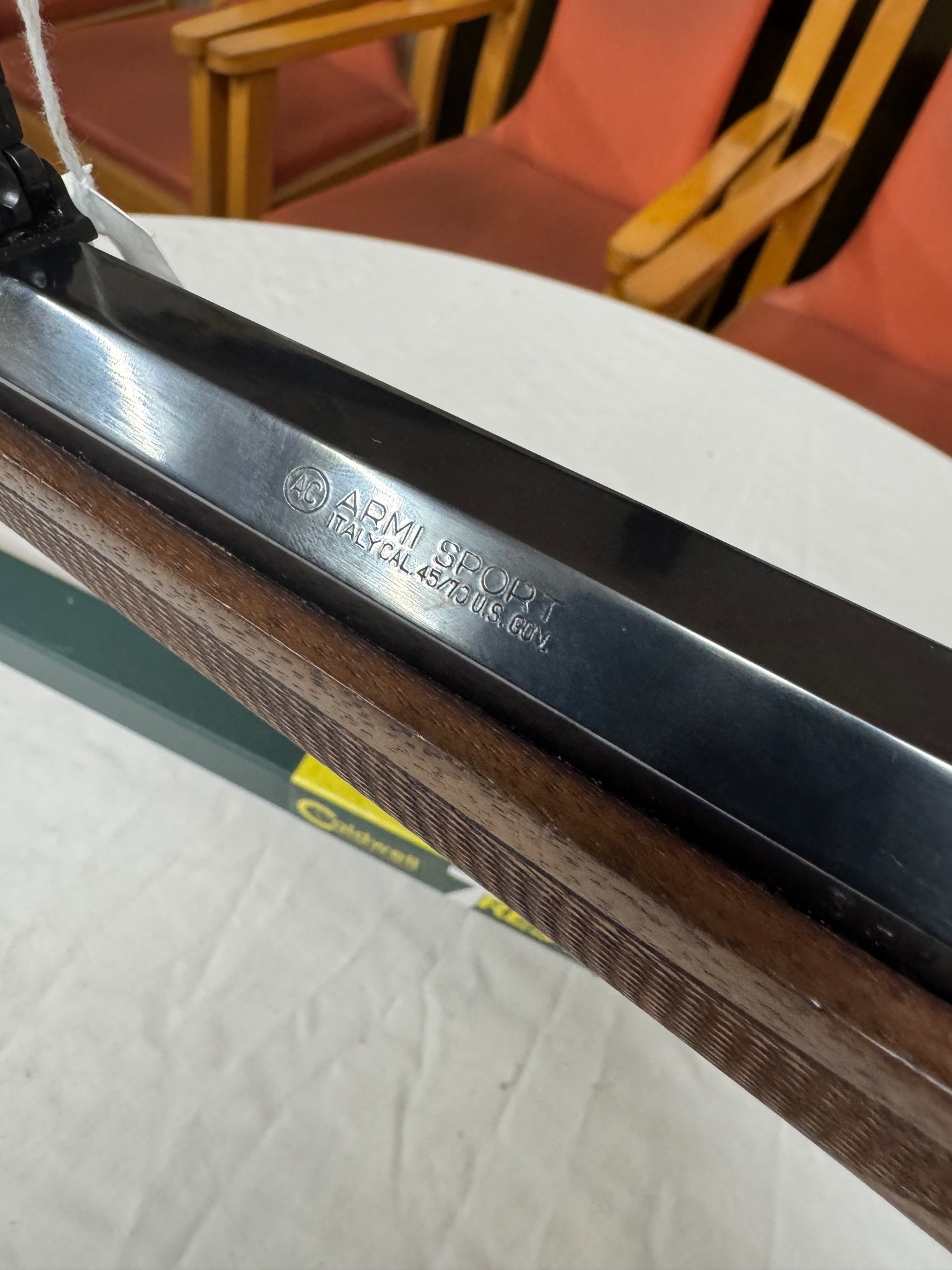 Armi Sports ( Chiappa) Sharps 45-70 Falling Block Rifle 45-70 Single Shot .45-90 Sharps Rifle 