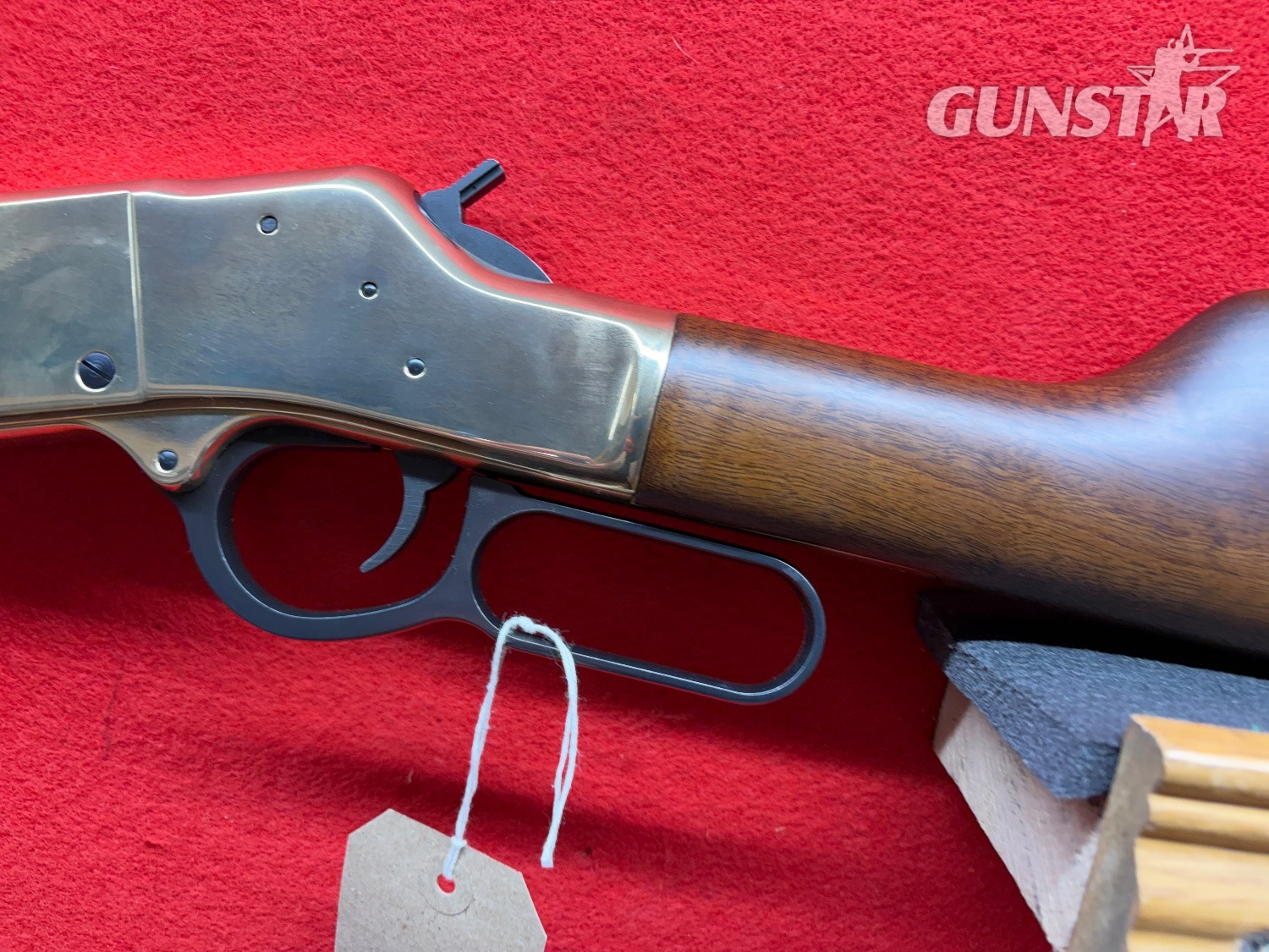 Henry Repeating Arms Big Boy Lever Action .357 MAGNUM / .38 SPECIAL Rifle 