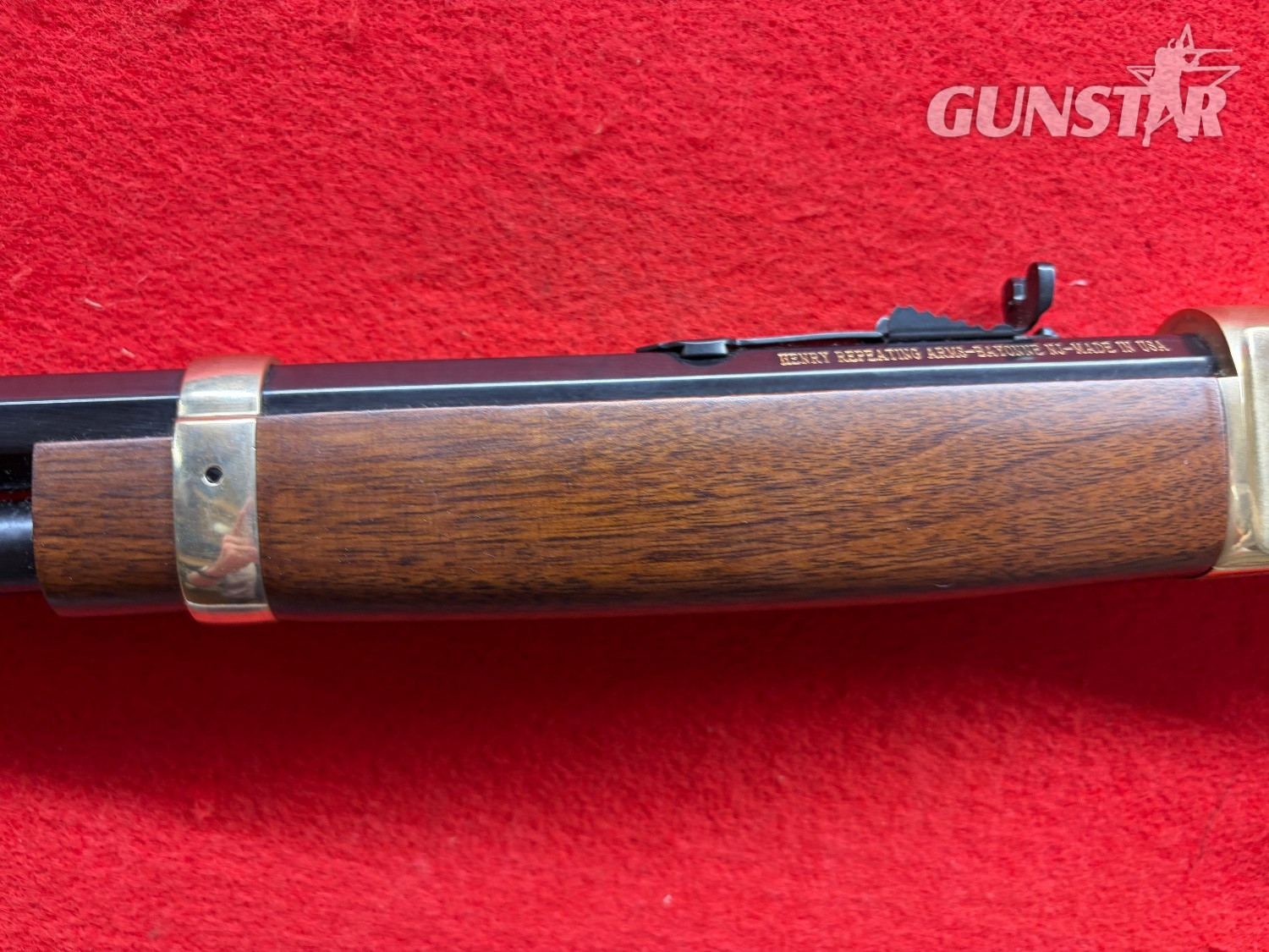 {CATEGORY} - Henry Repeating Arms Big Boy Lever Action .357 MAGNUM / .38 SPECIAL Rifle