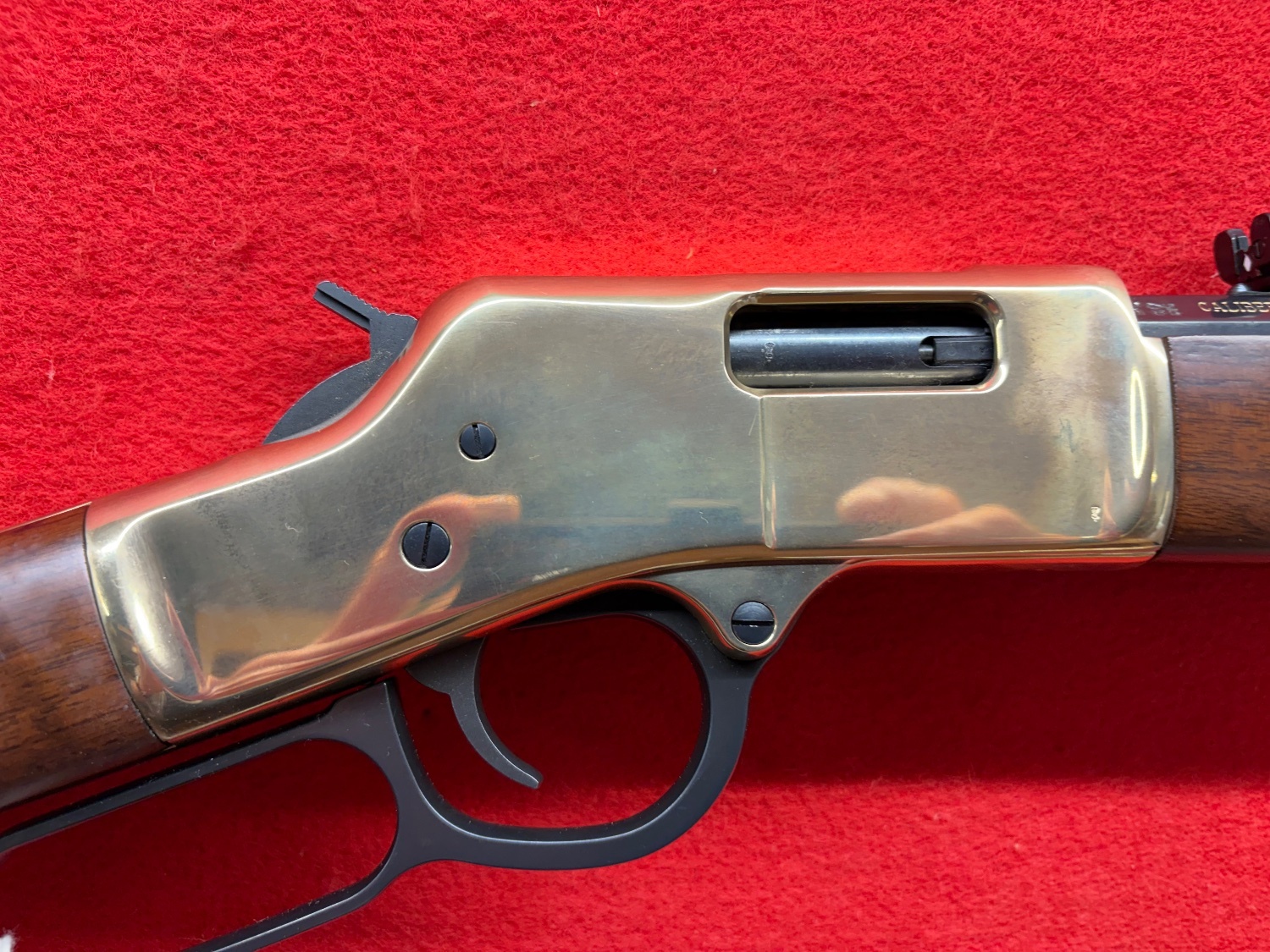 Henry Repeating Arms Big Boy Lever Action .357 MAGNUM / .38 SPECIAL Rifle
