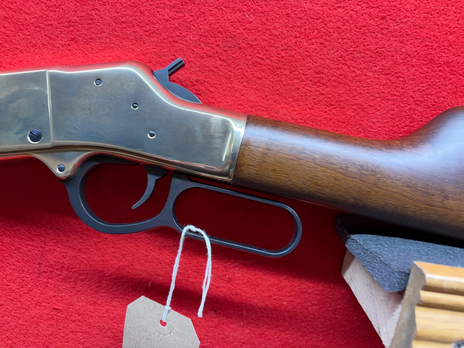 Henry Repeating Arms Big Boy Lever Action .357 MAGNUM / .38 SPECIAL Rifle 