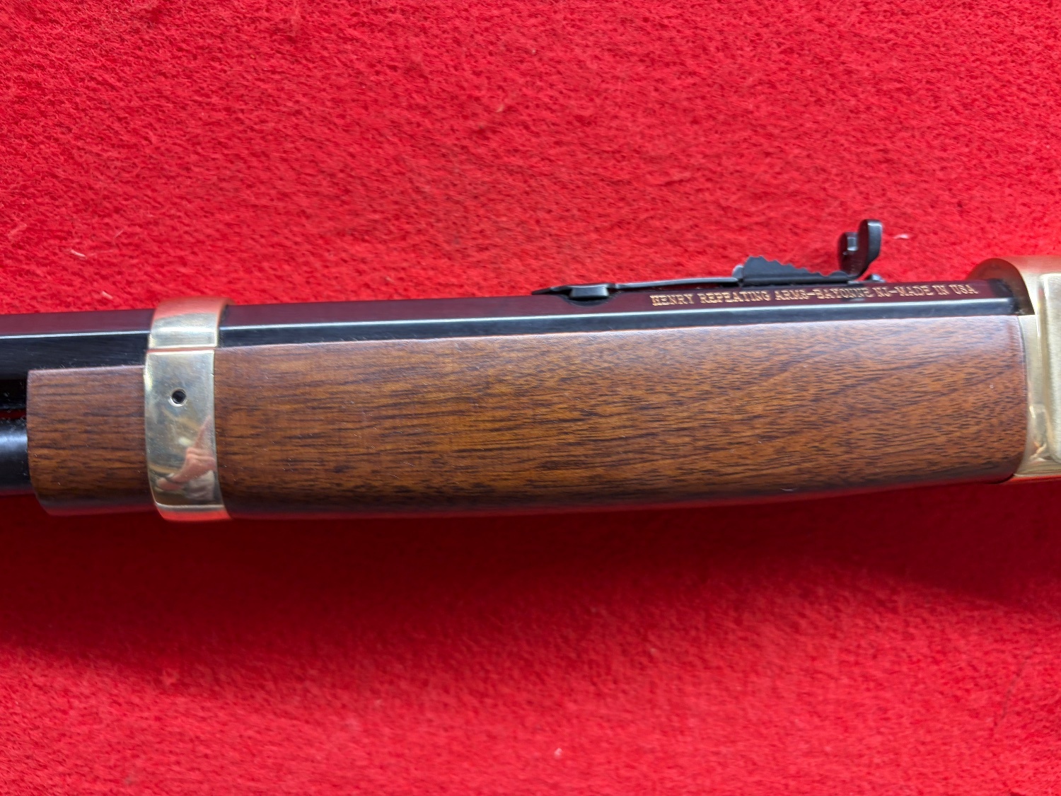 {CATEGORY} - Henry Repeating Arms Big Boy Lever Action .357 MAGNUM / .38 SPECIAL Rifle