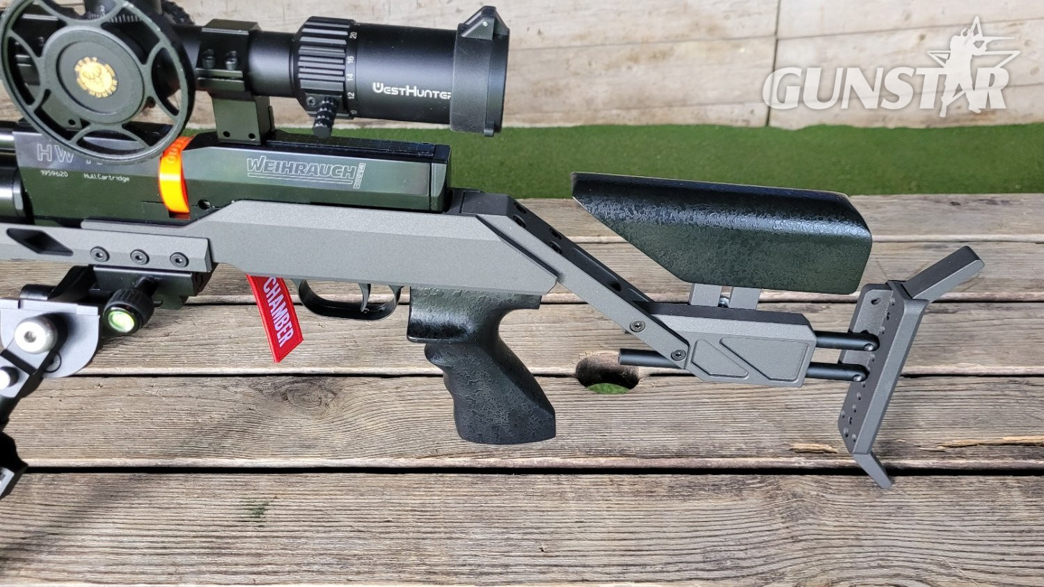 Weihrauch HW100 .177