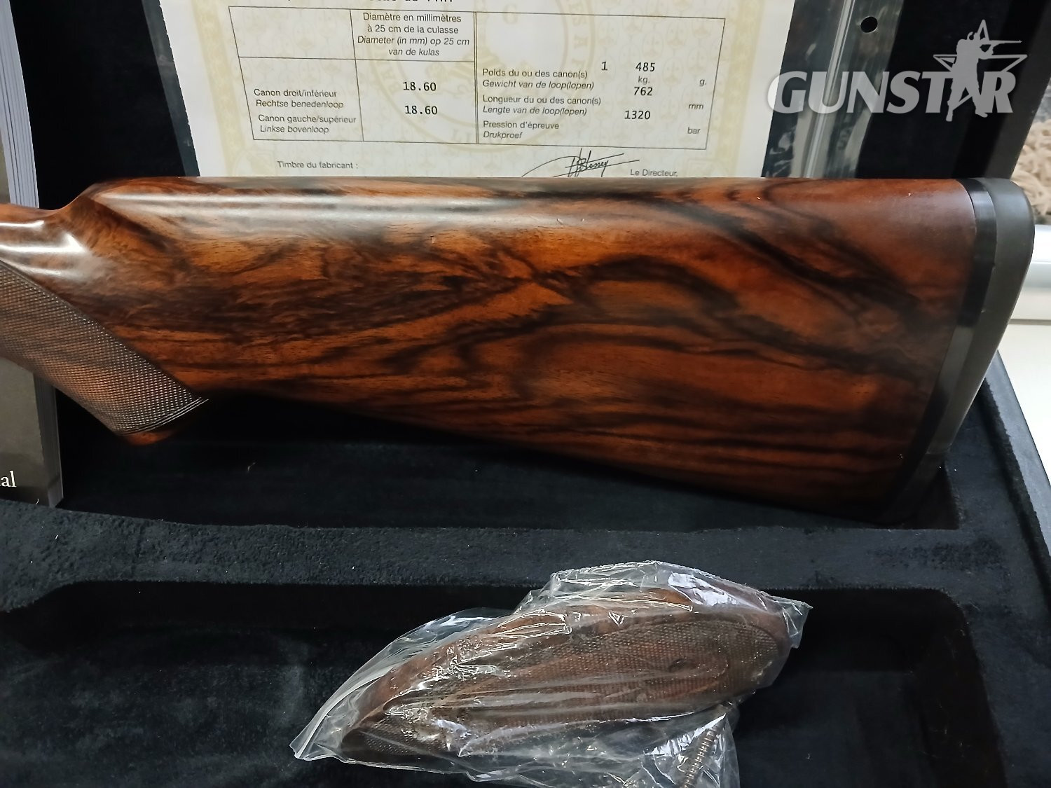 Browning B15 Grade C Over and Under 12 Bore/gauge