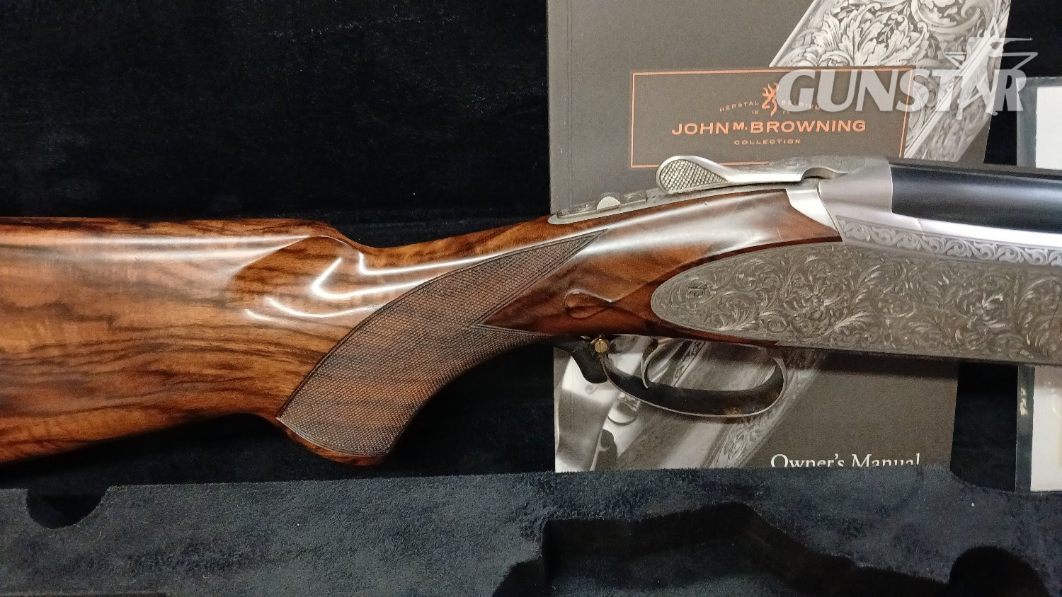 Browning B15 Grade C Over and Under 12 Bore/gauge - {CATEGORY} in 