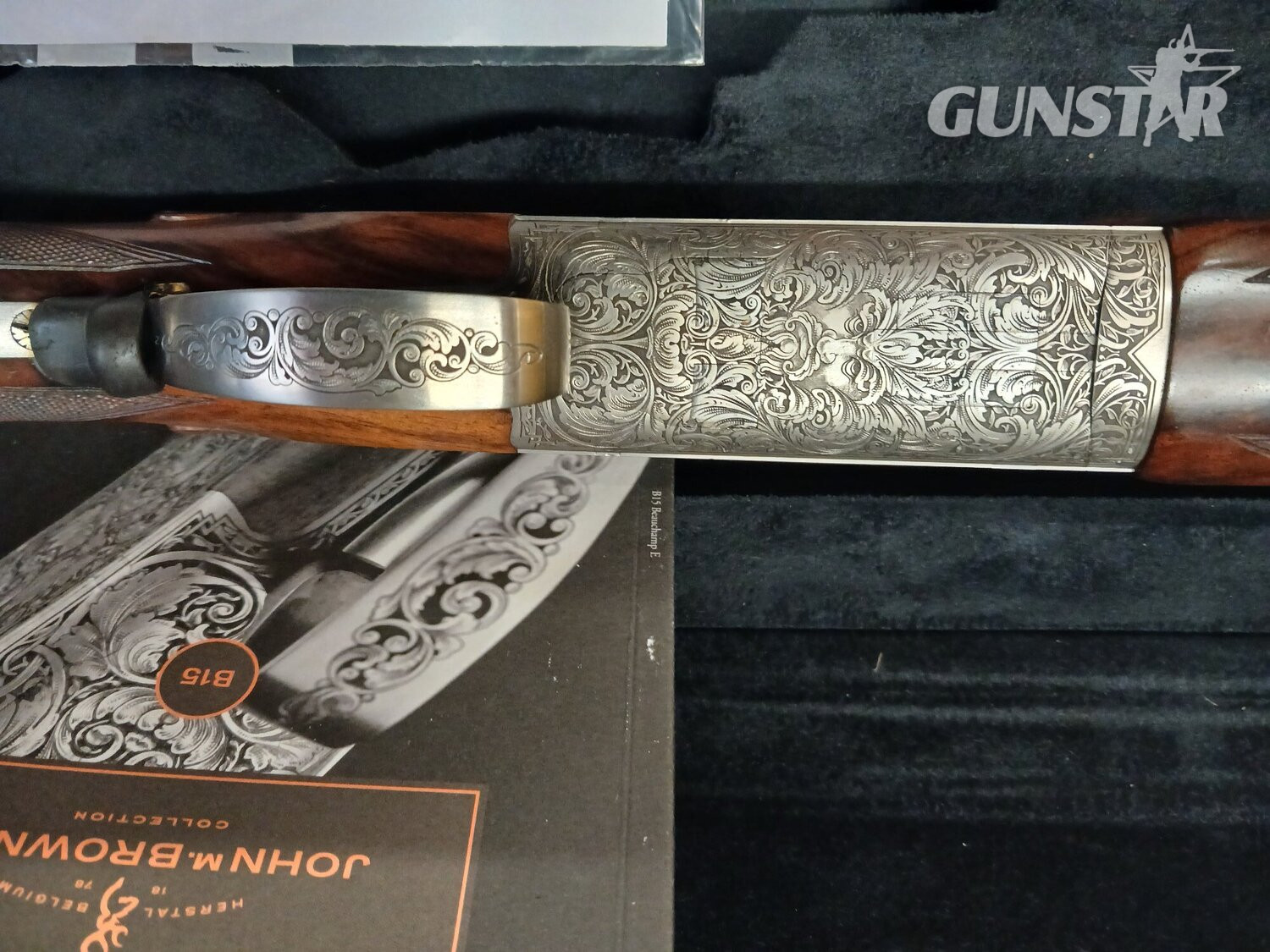 Browning B15 Grade C Over and Under 12 Bore/gauge - {CATEGORY}