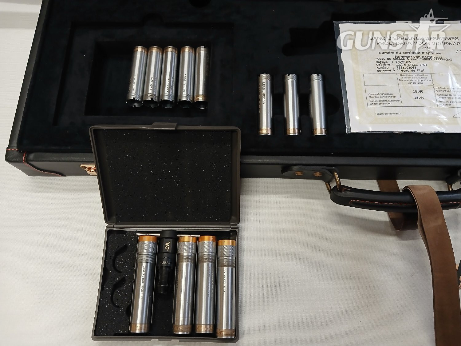 {CATEGORY} - Browning B15 Grade C Over and Under 12 Bore/gauge
