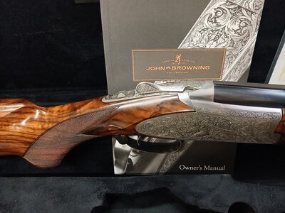 Browning B15 Grade C Over and Under 12 Bore/gauge