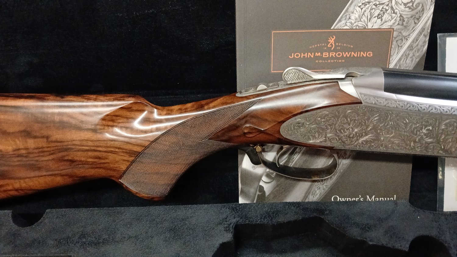 Browning B15 Grade C Over and Under 12 Bore/gauge - {CATEGORY} in 