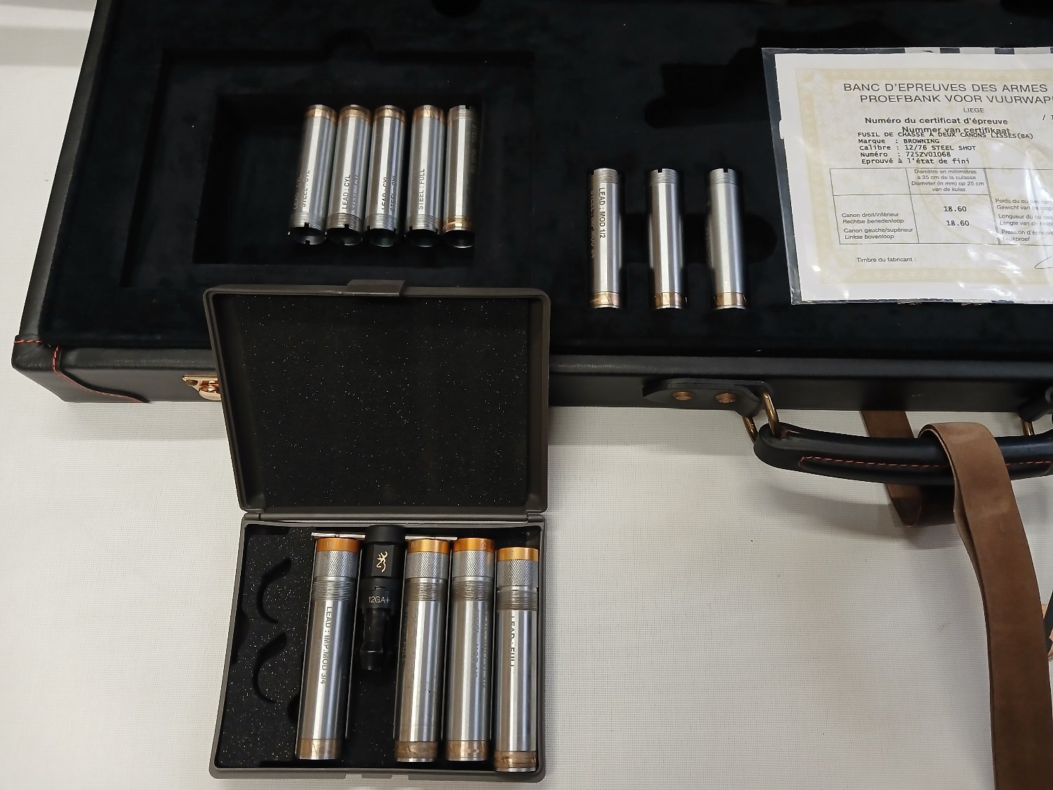 {CATEGORY} - Browning B15 Grade C Over and Under 12 Bore/gauge