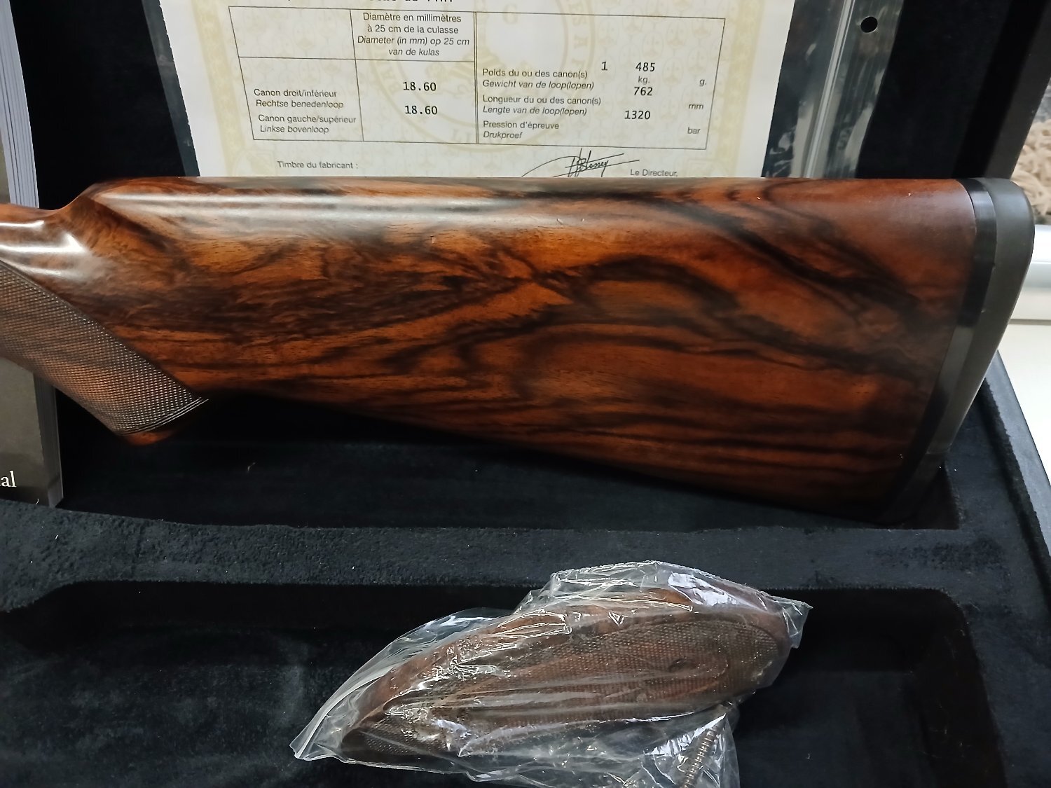Browning B15 Grade C Over and Under 12 Bore/gauge