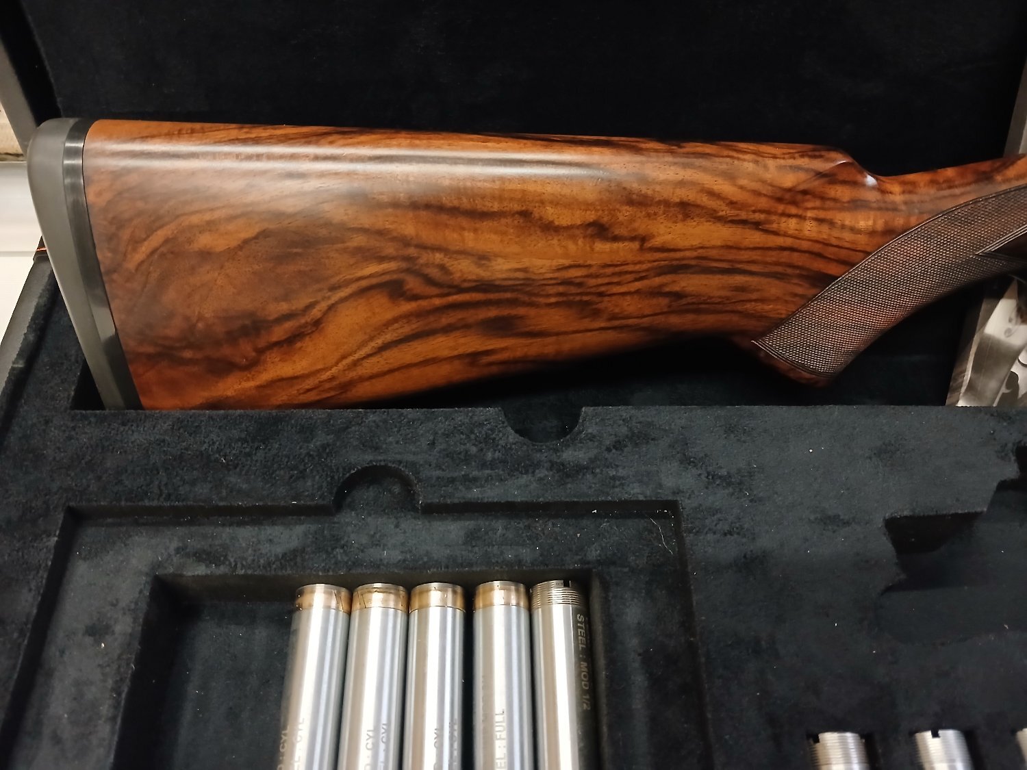  Browning B15 Grade C Over and Under 12 Bore/gauge