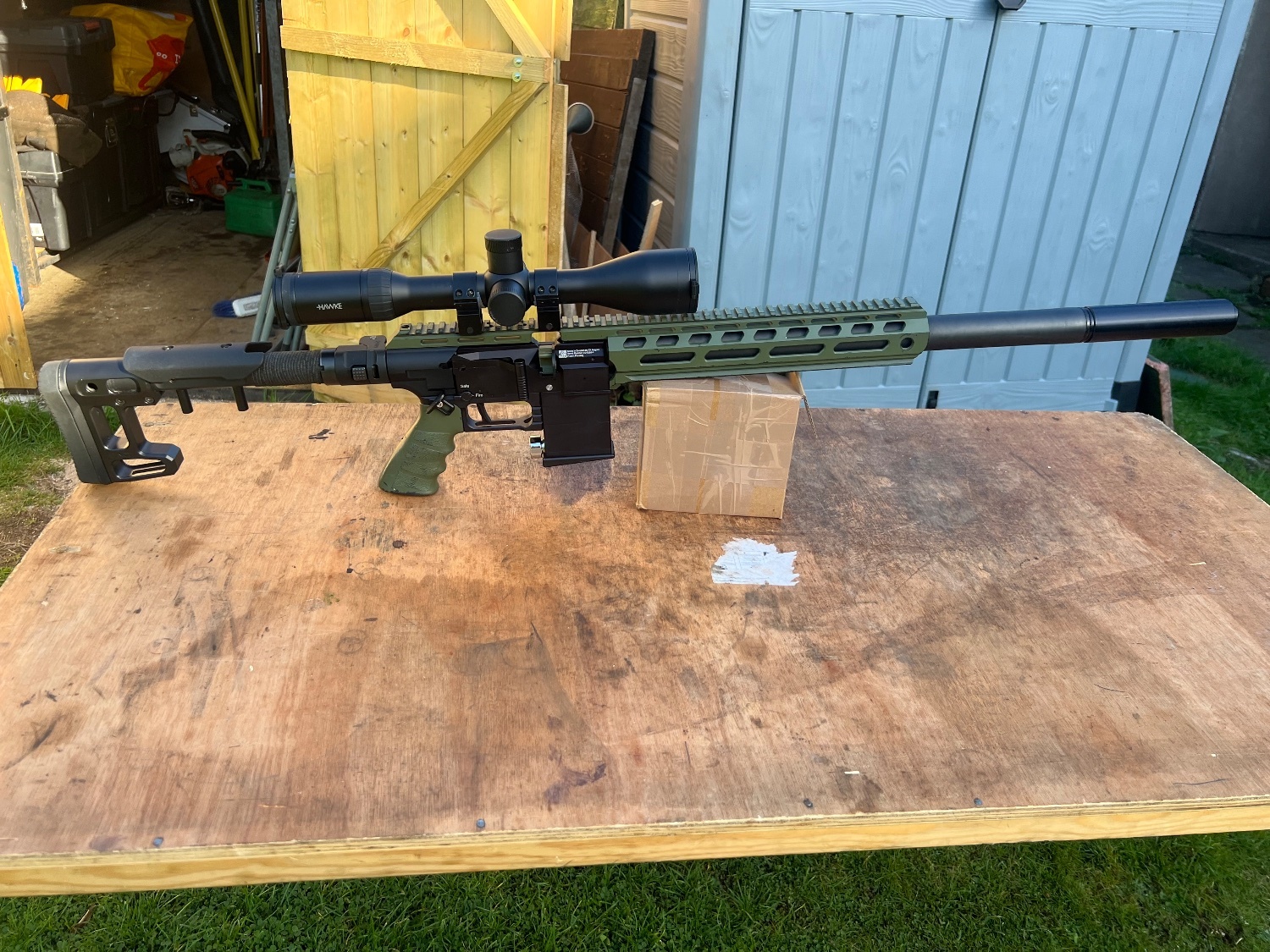 FX Airguns DRS .22