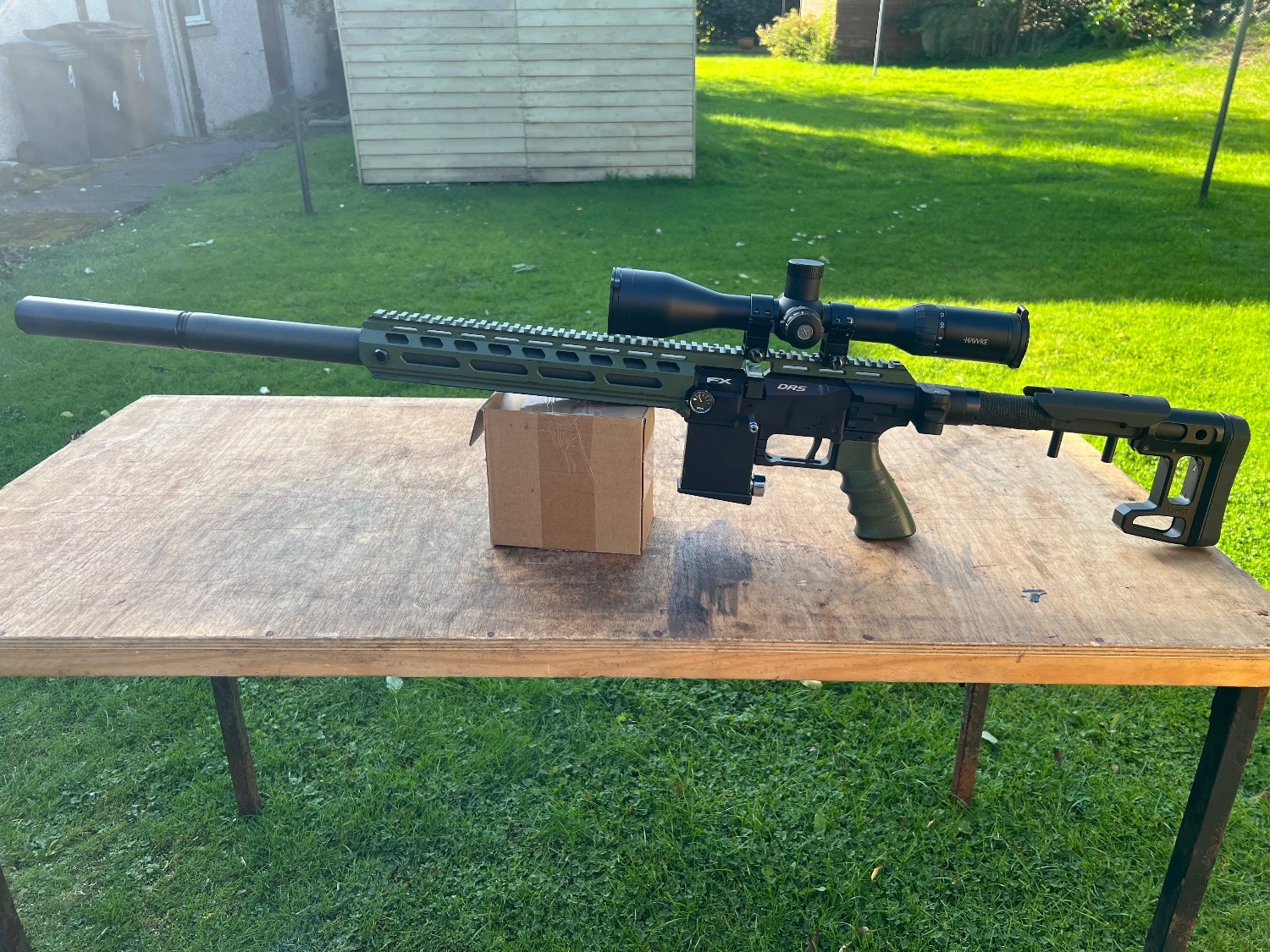  FX Airguns DRS .22