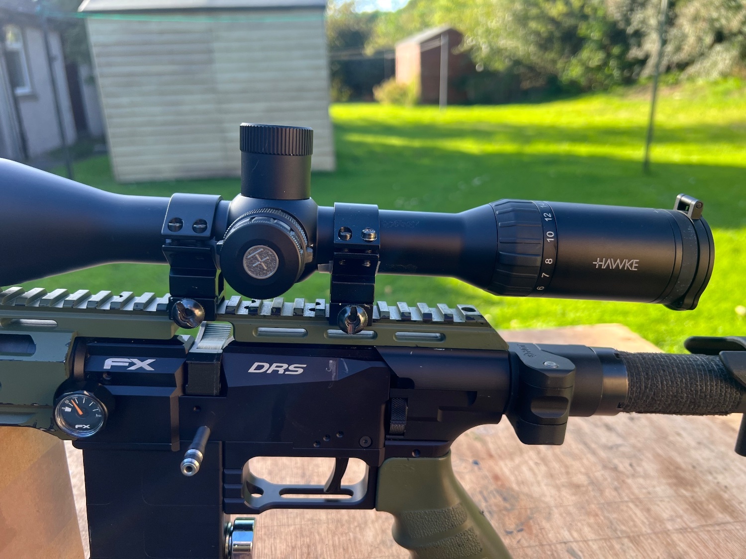 FX Airguns DRS .22 - {CATEGORY} in 
