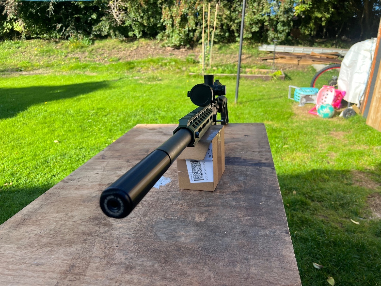 FX Airguns DRS .22 - {CATEGORY}