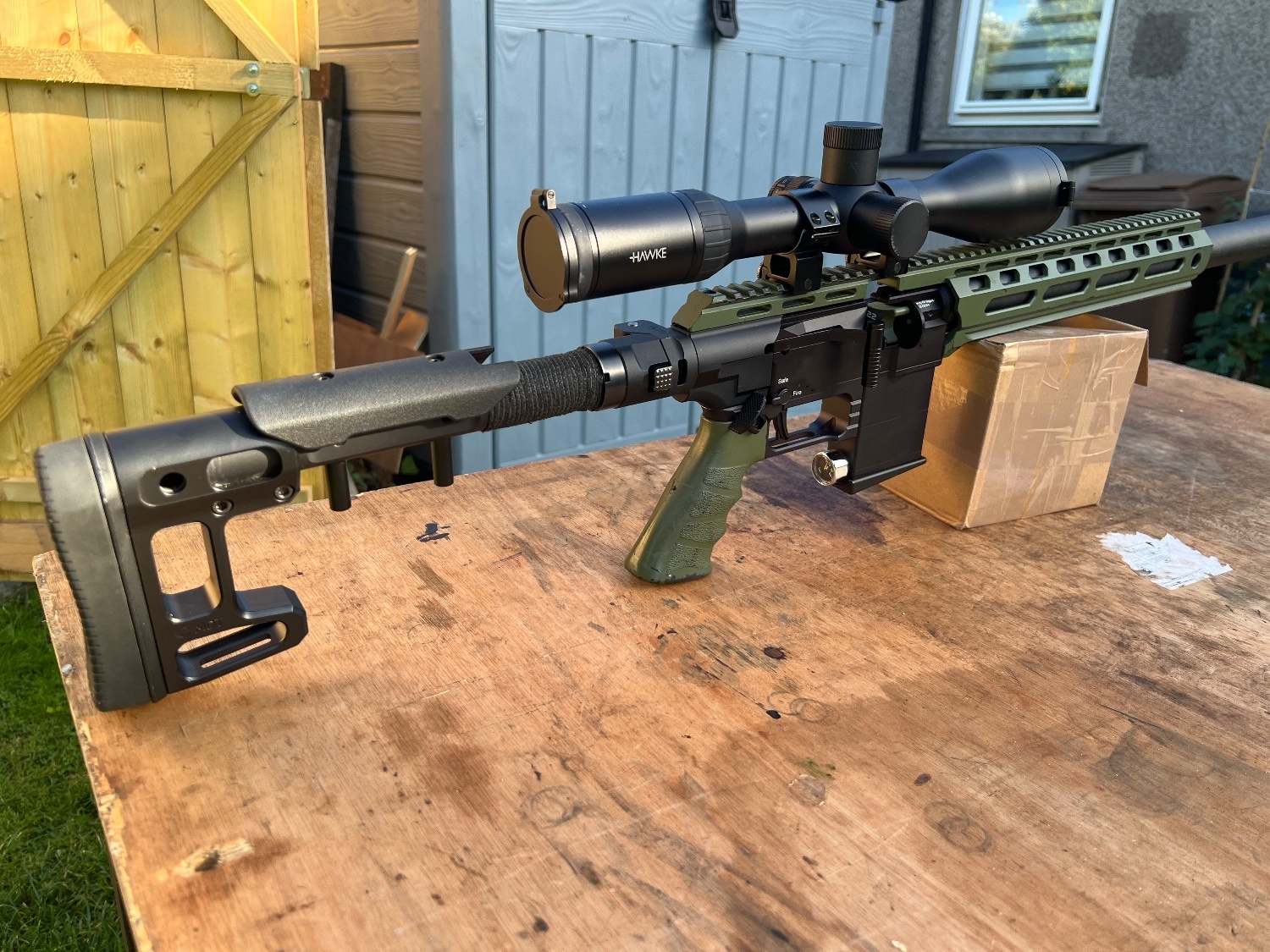 FX Airguns DRS .22 