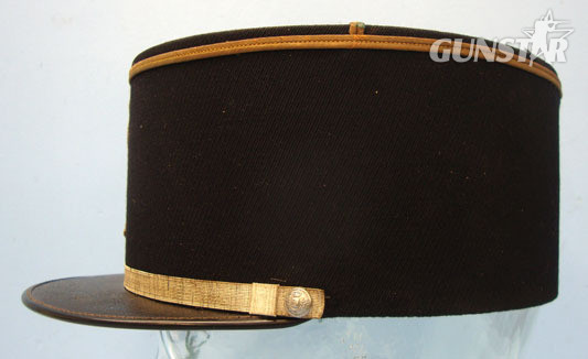 French Police \'Paris Bandsman\'s\' Kepi With Bullion Badges By Perchet Freres. French Police 'Paris Bandsman's' Kepi With Bullion Badges By Perchet Freres. Clothing