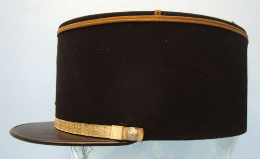 French Police \'Paris Bandsman\'s\' Kepi With Bullion Badges By Perchet Freres. French Police 'Paris Bandsman's' Kepi With Bullion Badges By Perchet Freres. Clothing