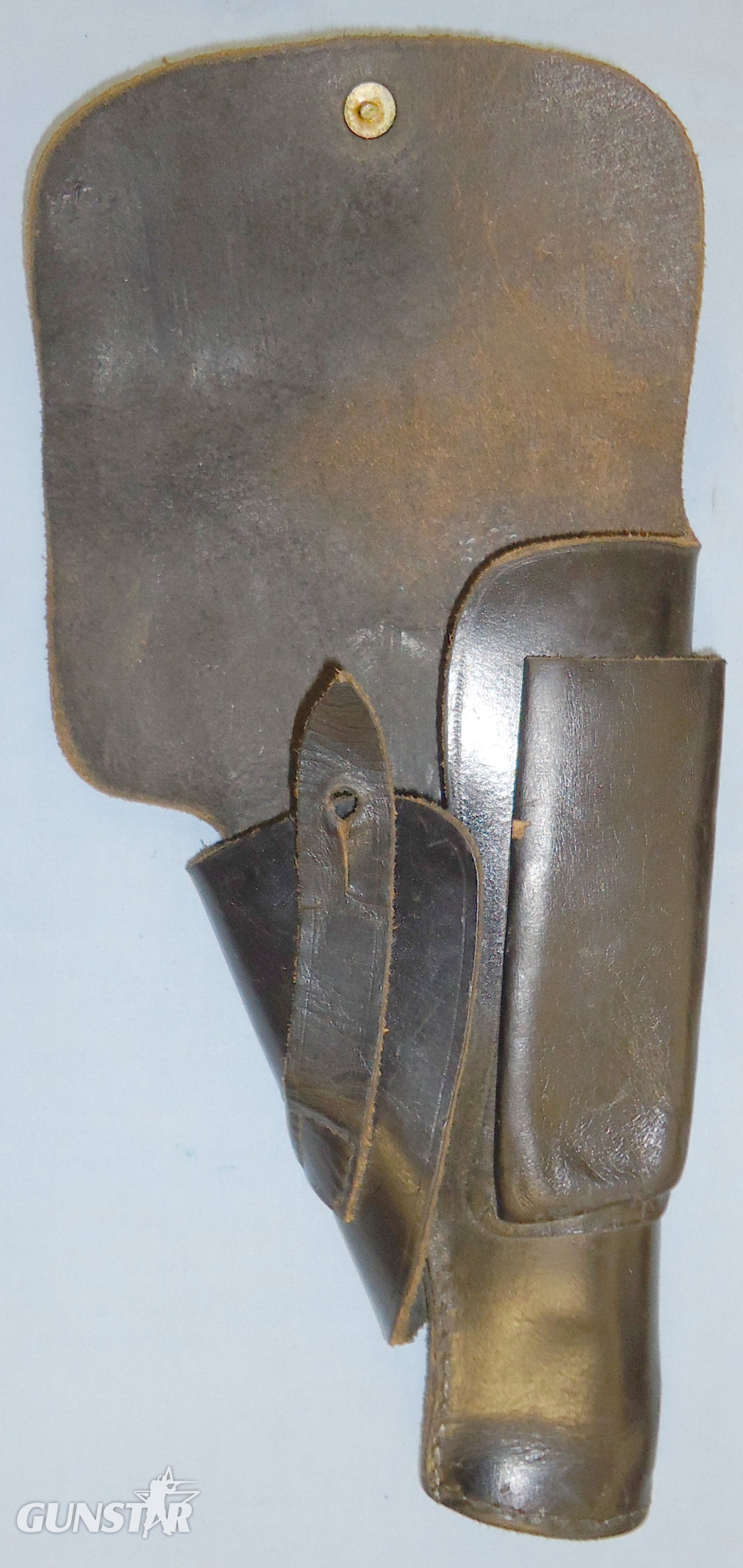 Nazi German Type III Leather Holster for the Walther P38 Pistol. L 215. Nazi German Type III Leather Holster for the Walther P38 Pistol. L 215.  Antique & Militaria