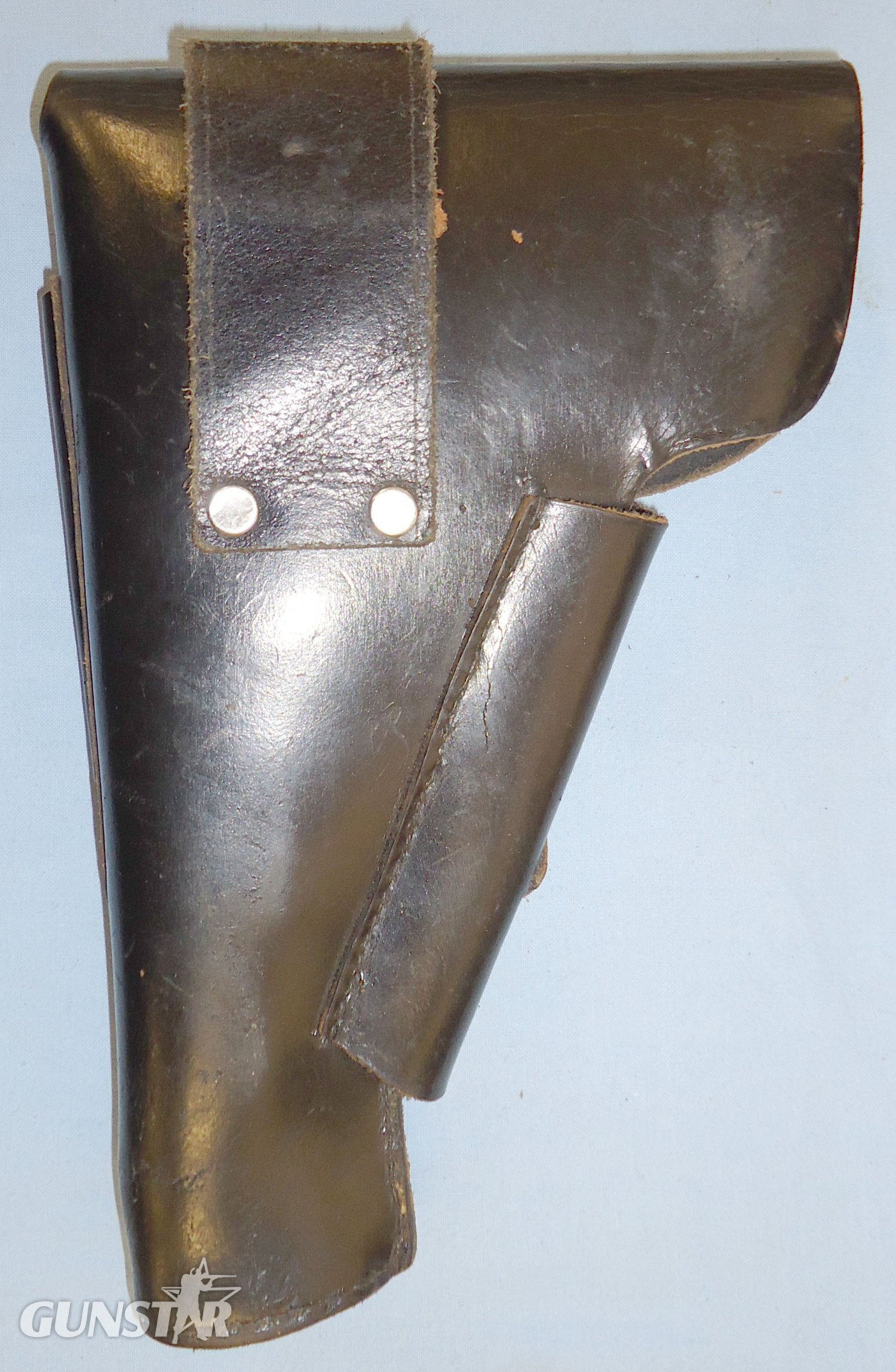  Nazi German Type III Leather Holster for the Walther P38 Pistol. L 215. Nazi German Type III Leather Holster for the Walther P38 Pistol. L 215.  Antique & Militaria