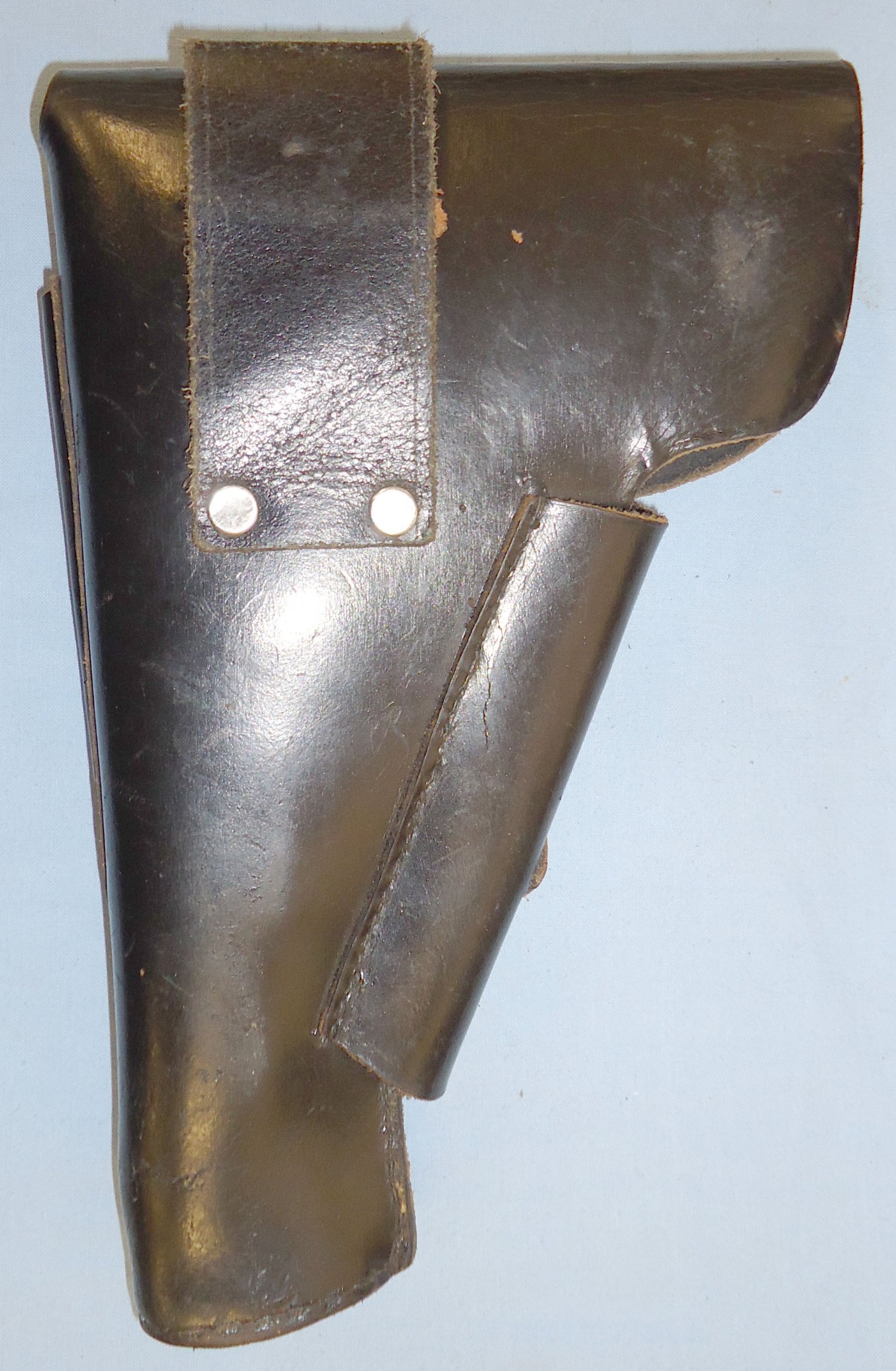  Nazi German Type III Leather Holster for the Walther P38 Pistol. L 215. Nazi German Type III Leather Holster for the Walther P38 Pistol. L 215.  Antique & Militaria
