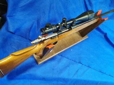 Parker-Hale 1200 DELUX Bolt Action .22-250 Remington Rifle