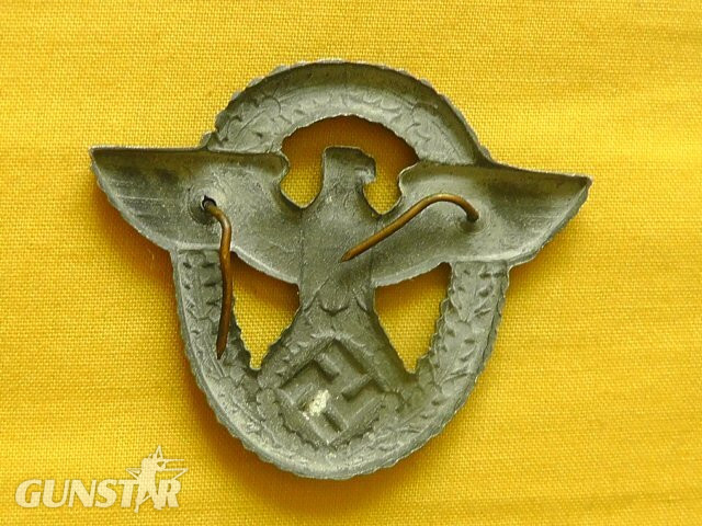 Unknown German world war two Police NCO's Cap Eagle Antique & Militaria - {CATEGORY} in 