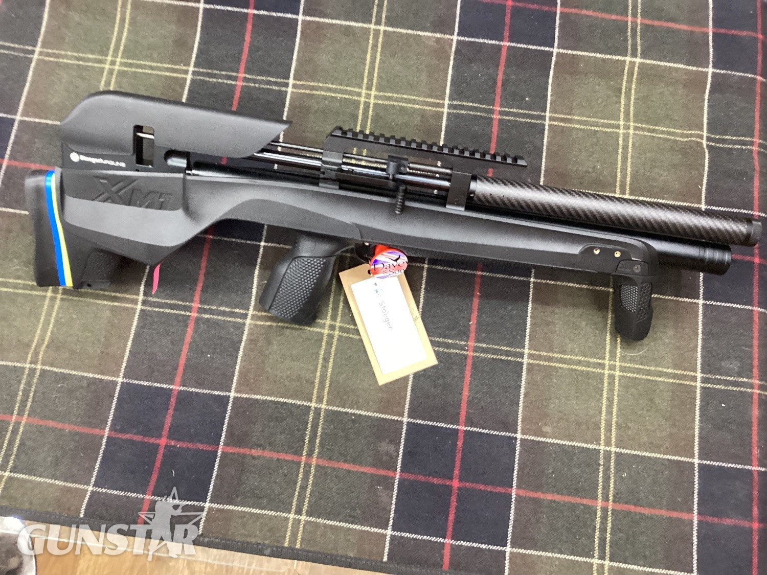 Stoeger XM1 CARBON BULL PUP .177 .177 in 