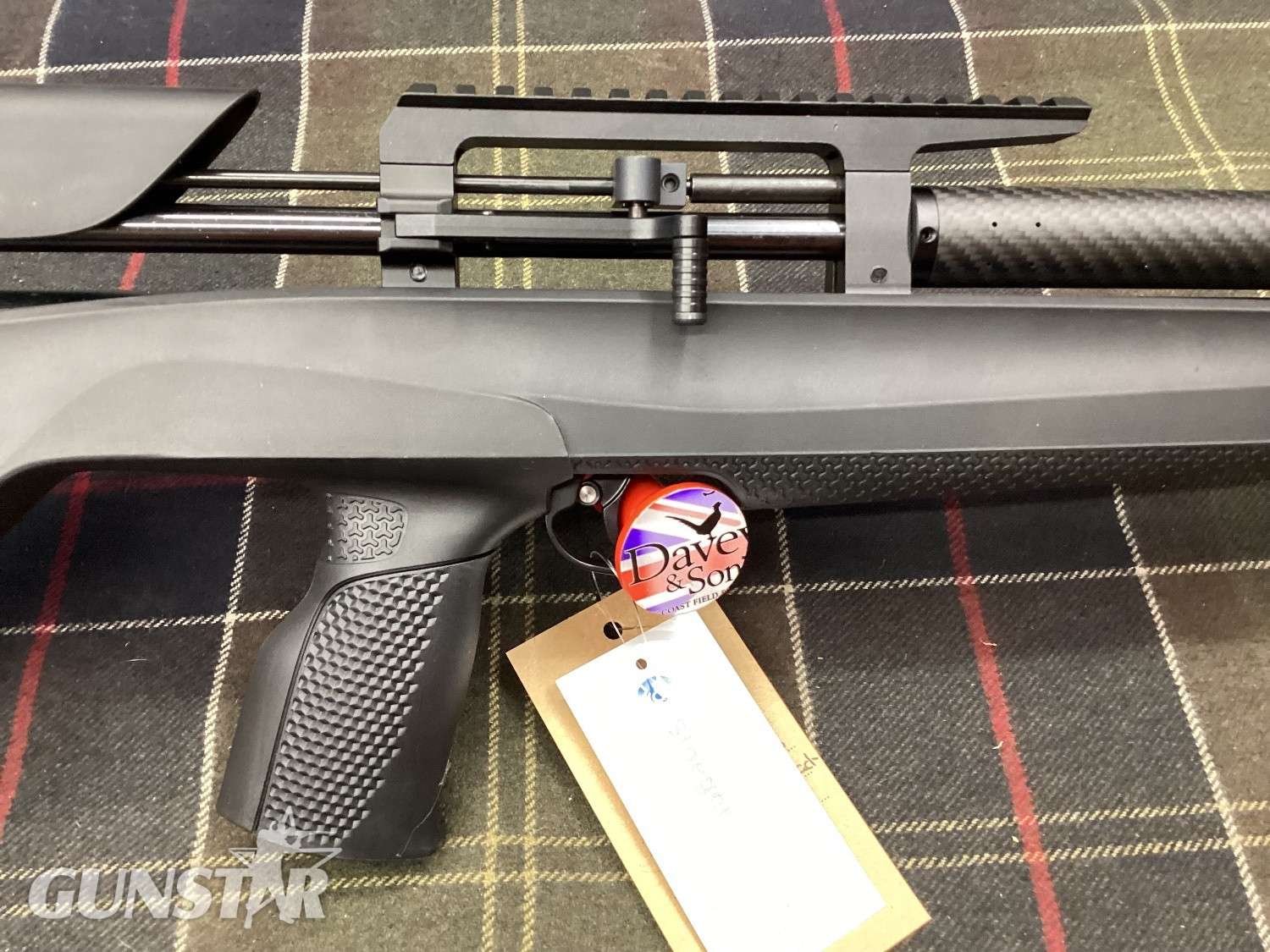 Stoeger XM1 CARBON BULL PUP .177 .177