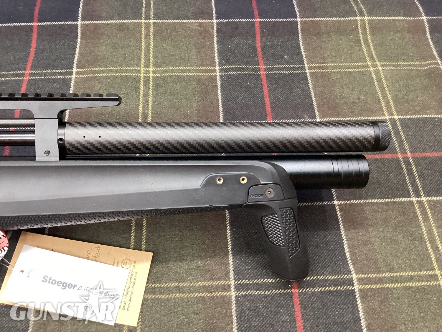 Stoeger XM1 CARBON BULL PUP .177 .177