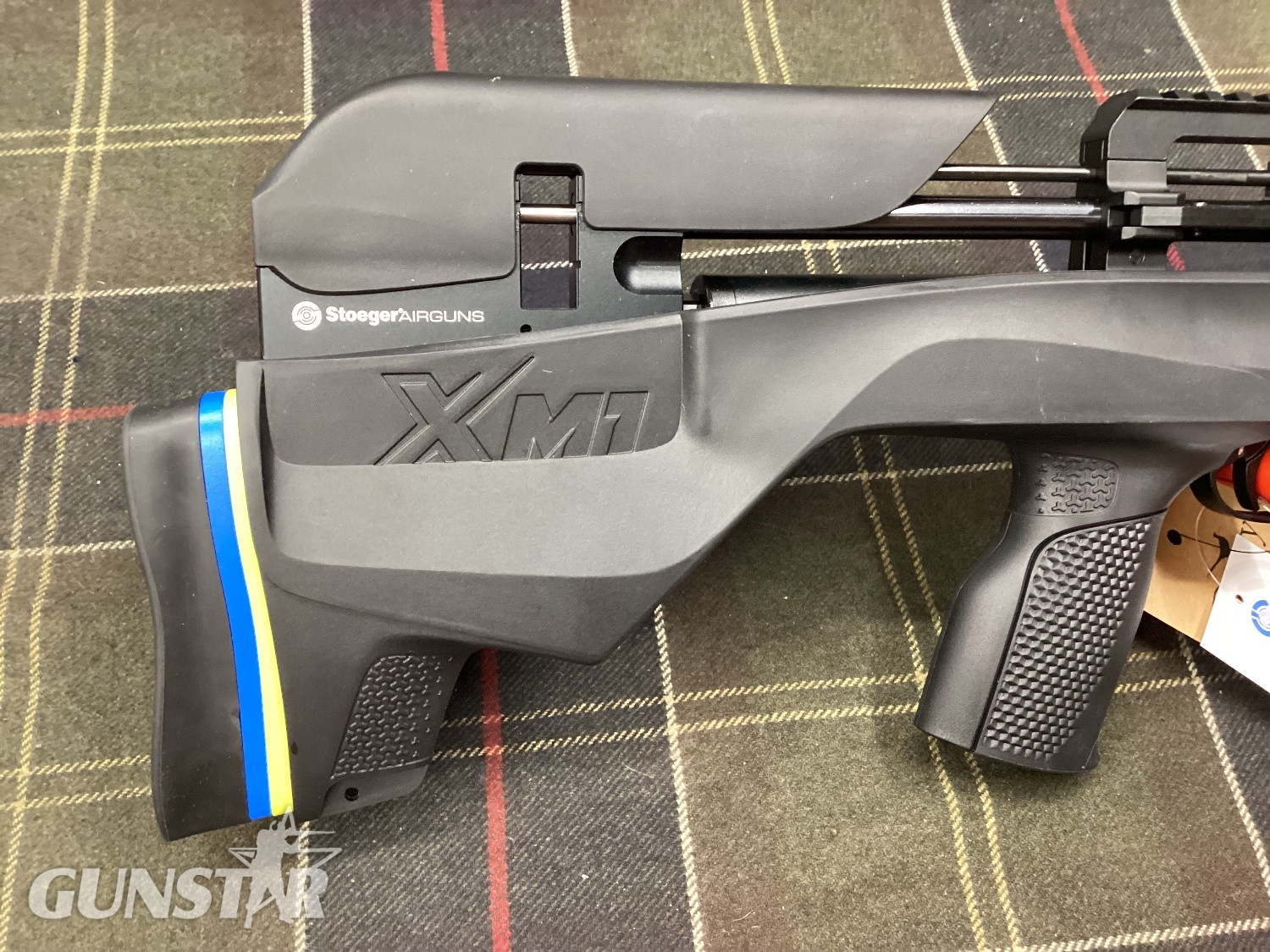 Stoeger XM1 CARBON BULL PUP .177 .177 - {CATEGORY} in 