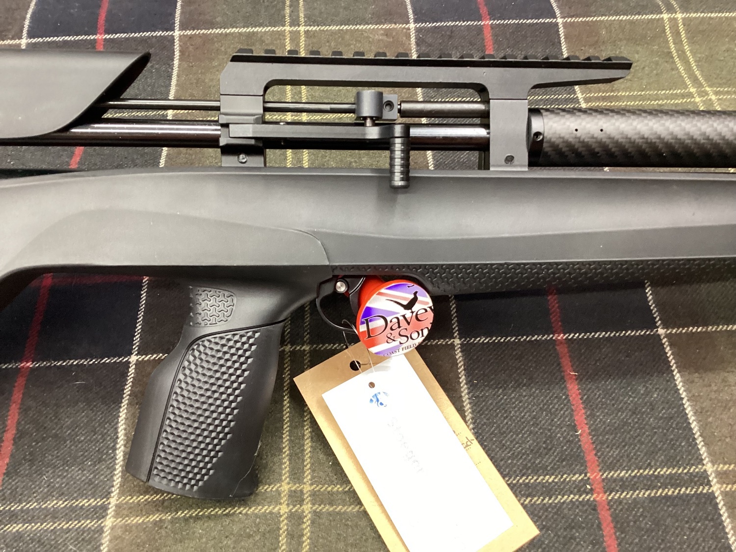 Stoeger XM1 CARBON BULL PUP .177 .177