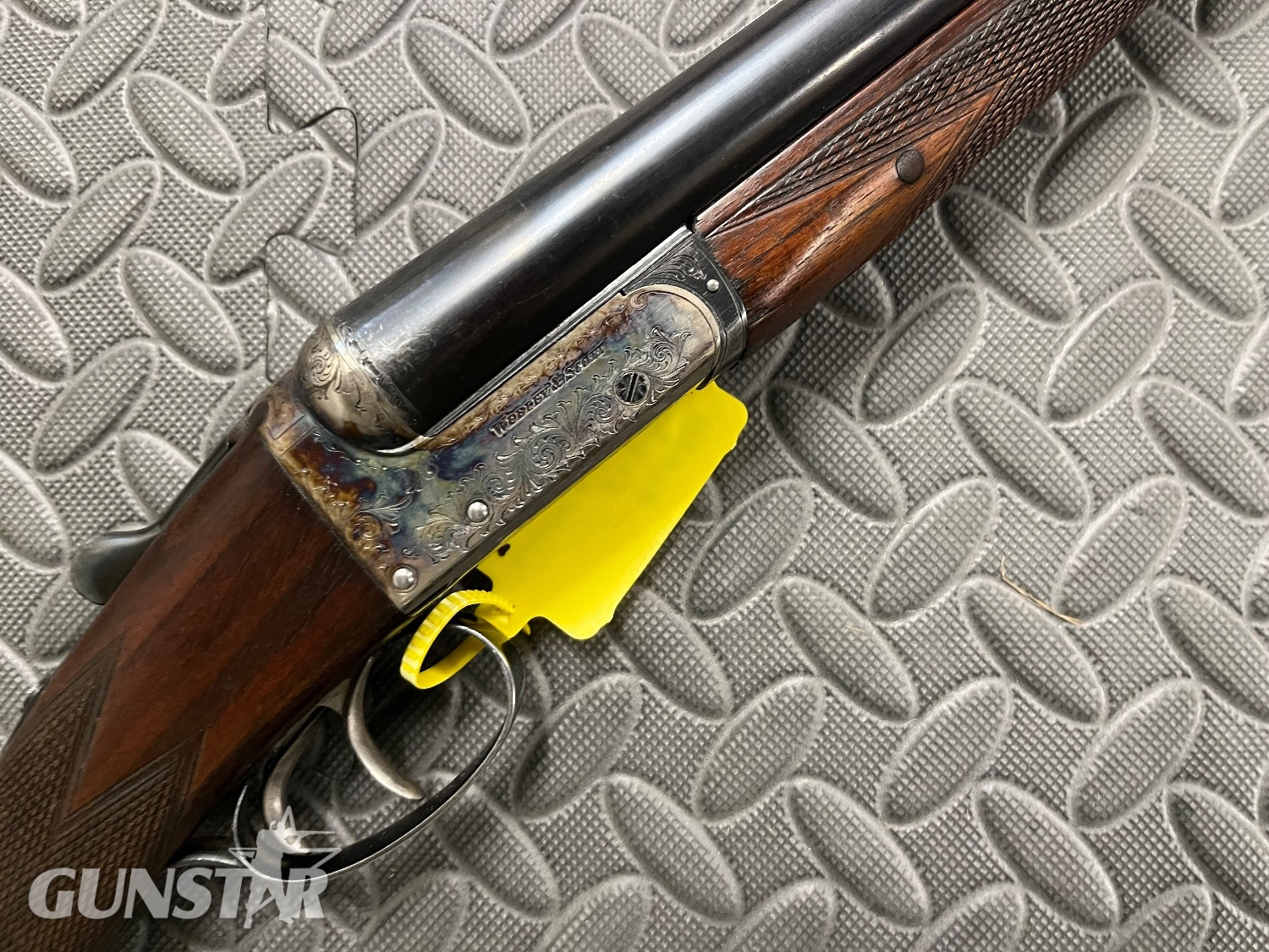 Webley & Scott Model 700 Side By Side 12 Bore/gauge in 