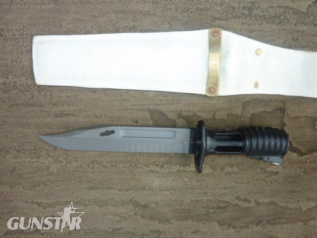  SA80 - royals marines parade sheath - Bayonet