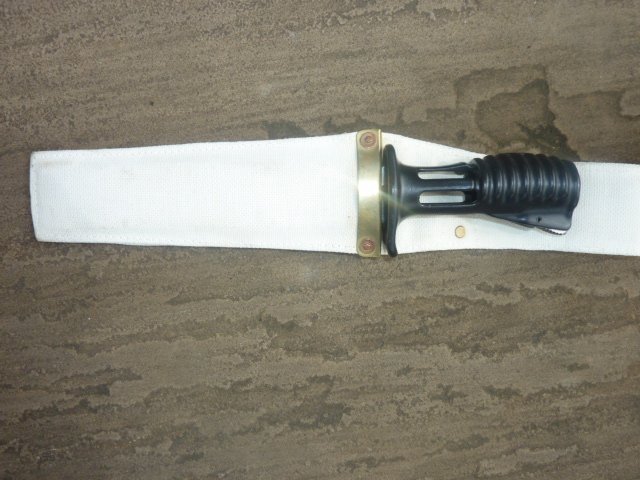 SA80 - royals marines parade sheath - Bayonet