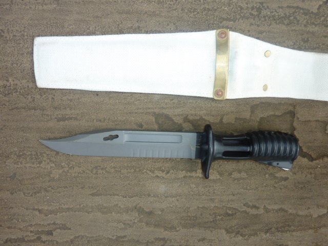  SA80 - royals marines parade sheath - Bayonet