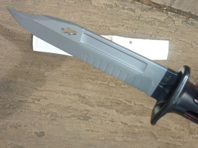 SA80 - royals marines parade sheath - Bayonet