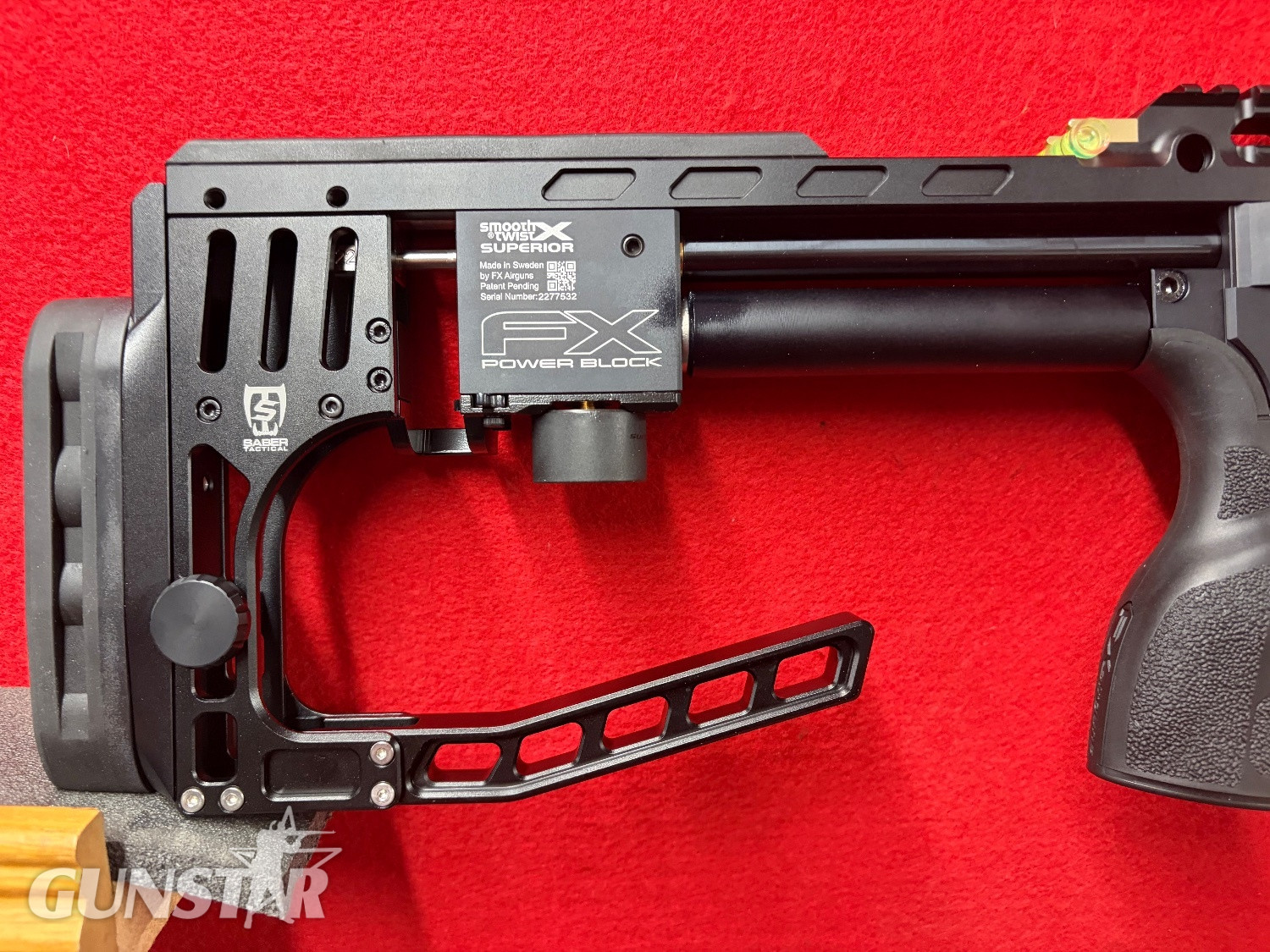 FX Airguns Impact M4 Micro .22 in 