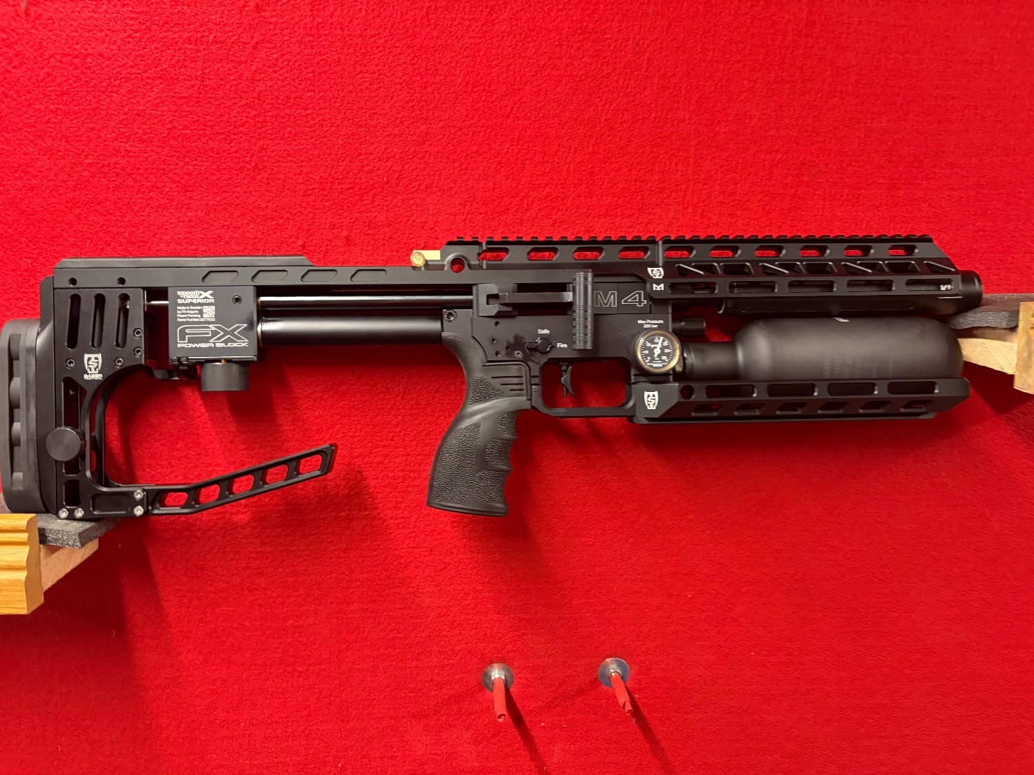 {CATEGORY} - FX Airguns Impact M4 Micro .22 in 