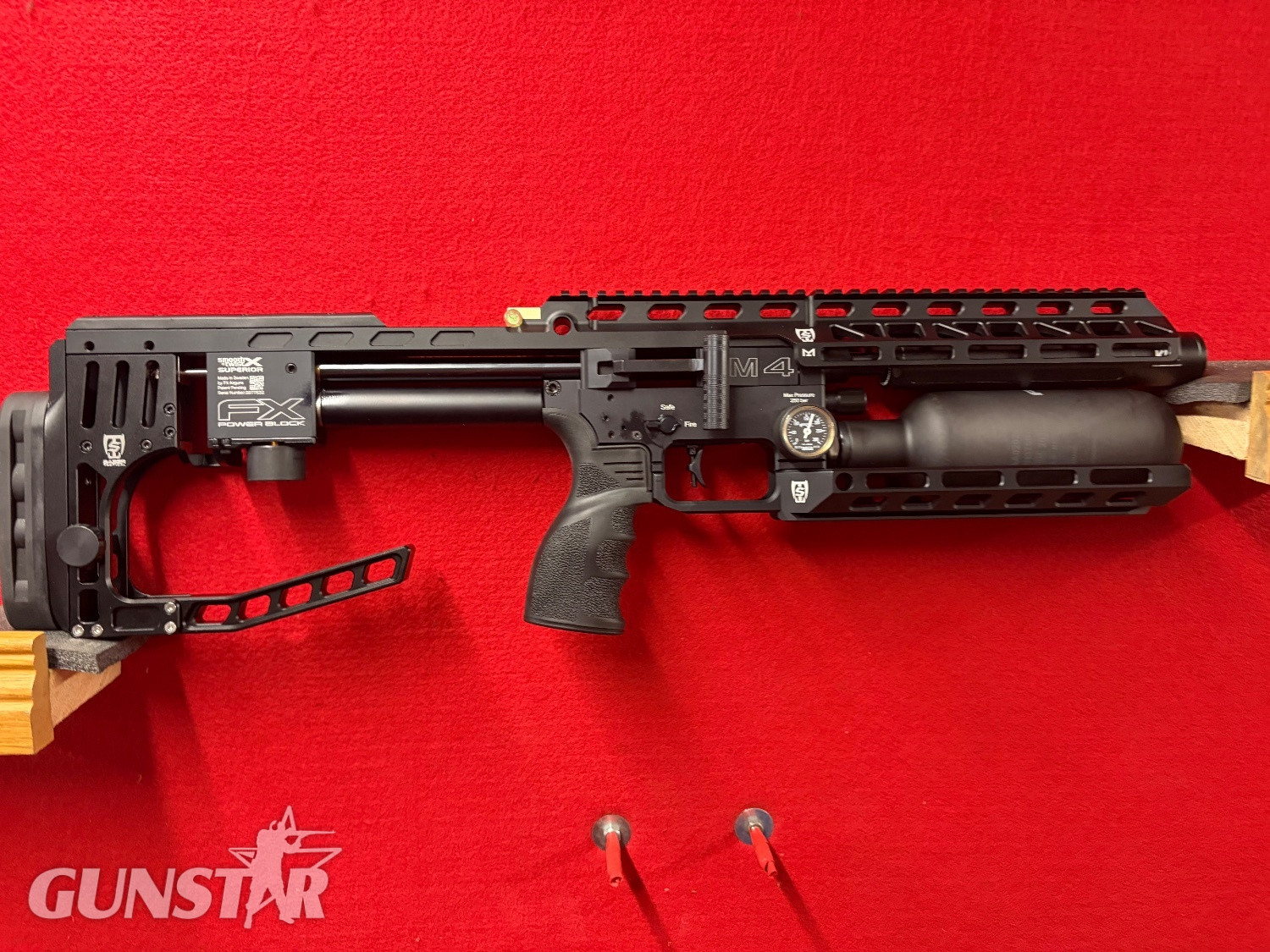 {CATEGORY} - FX Airguns Impact M4 Micro .22 in 
