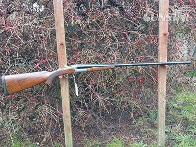 Beretta 486 Parallelo Side By Side 20 Bore/gauge