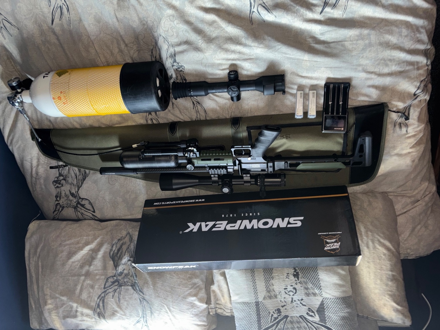 Snowpeak Snowpeak AP900TB .22 in 