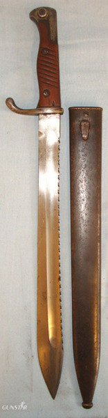 Bayonet in 
