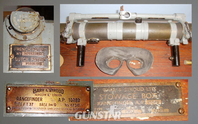 Barr & Stroud Ltd – Rangefinder – Model AP-10080 in its Original Hardwood Case. 20323. Barr & Stroud Ltd – Rangefinder – Model AP-10080 in its Original Hardwood Case. 20323. Other Accessory